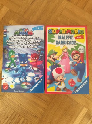 Juegos PJ Masks y Super Mario
