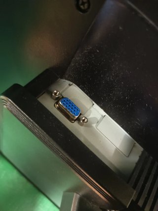 Pantalla de ordenador L19WA con altavoz integrado