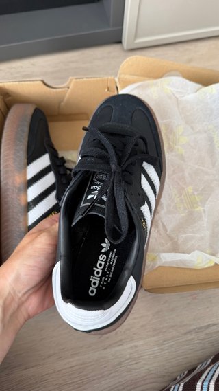 Zapatillas Adidas Samba Negras
