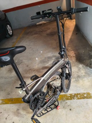 Bicicleta Eléctrica Flebi Plegable
