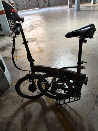 Bicicleta Eléctrica Flebi Plegable