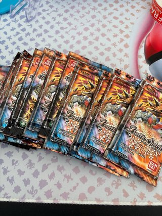 10 Bustine Battle Spirits Serie 2