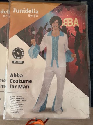 Disfraz Estilo ABBA Años 70