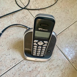 Teléfono Inalámbrico SPC Telecom 7261N