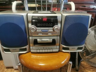 Cadena Musical Sanyo CD/Radio/Cassette