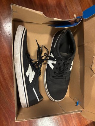 Zapatillas Lacoste blancas con cordones