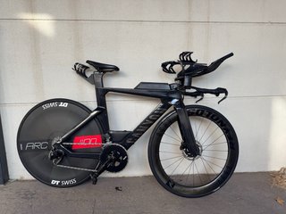 Bicicleta Triatlón Canyon Speedmax CF 7