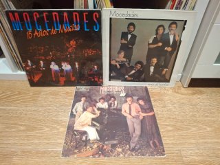 Lote 3 Vinili Mocedades