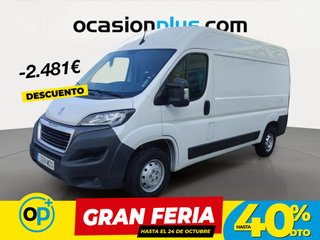 Peugeot Boxer Furgon BlueHDi 140 S&S 335 L2H2 103 kW (140 CV)