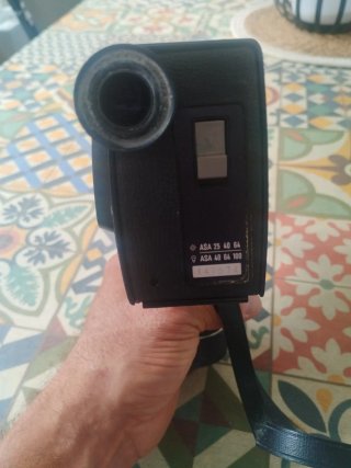 Cámara de Vídeo Super 8 Minolta Autopak-8 S3