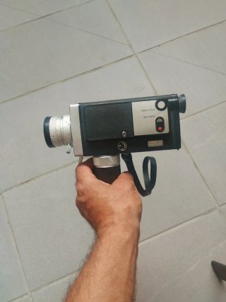 Cámara de Vídeo Super 8 Minolta Autopak-8 S3