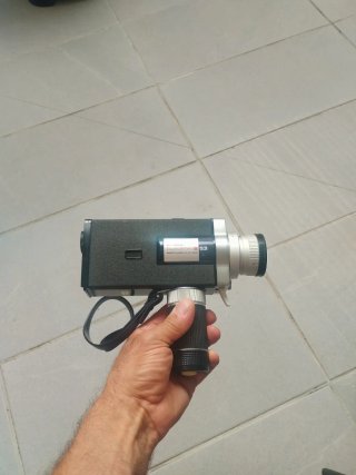 Cámara de Vídeo Super 8 Minolta Autopak-8 S3