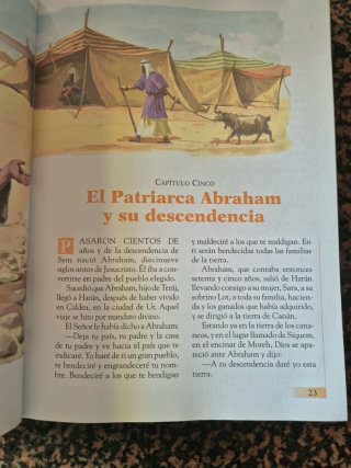 Libro LA BIBLIA PARA LOS MAS JOVENES