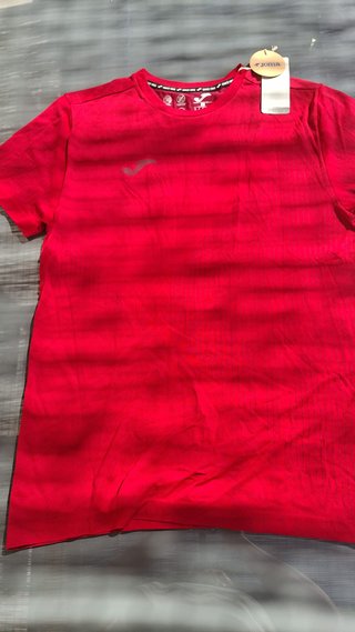 Camiseta Deportiva Joma Roja Talla M