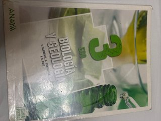 Biología y Geología 3 ESO