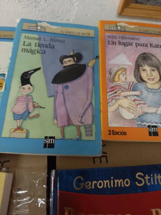 Lote libros infantiles x 11 EUROS!!
