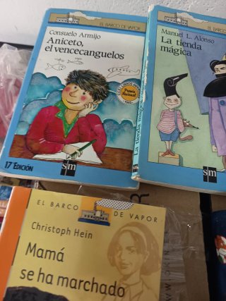 Lote libros infantiles x 11 EUROS!!