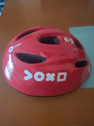 Casco de bicicleta Infantil Rojo