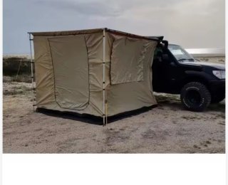 Toldo y cerramiento para Autocaravana o Vehículo