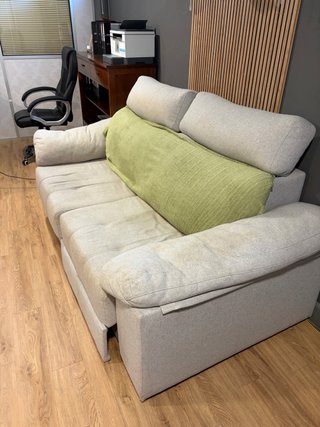 Sofá cama extensible y desmontable