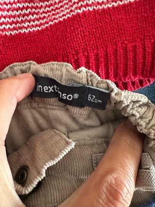 Lotto abbigliamento bimbo: maglie e pantaloni