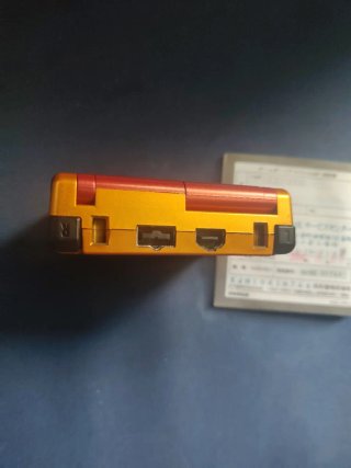 Game Boy Advance SP Samus Metroid