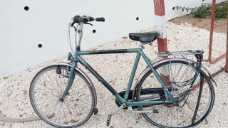 Bicicleta Gazelle antigua son 2 80€ c/uno negociab