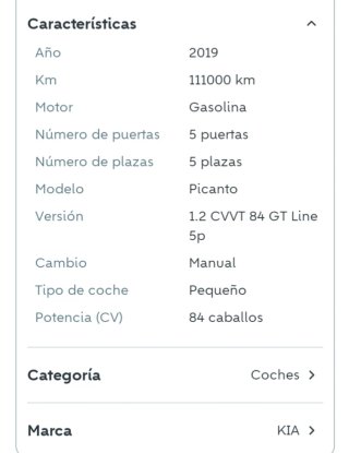 KIA Picanto 2019
