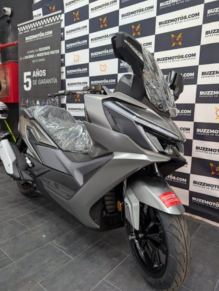 SYM CRUISYM 400 (0 km) — 5 AÑOS DE GARANTÍA