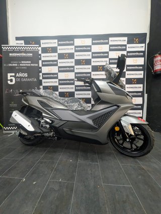 SYM CRUISYM 400 (0 km) — 5 AÑOS DE GARANTÍA