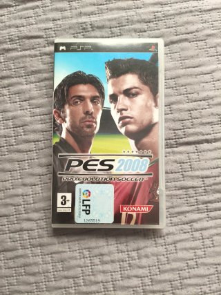 PES 2008 (Pro Evolution Soccer) - PSP