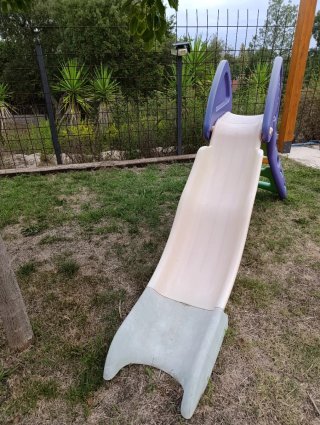 Tobogán Infantil de Plástico