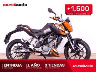 KTM 125 DUKE