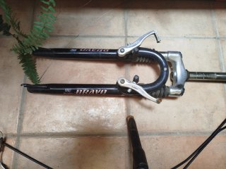 Kit Manillar, Frenos y Horquilla Bicicleta