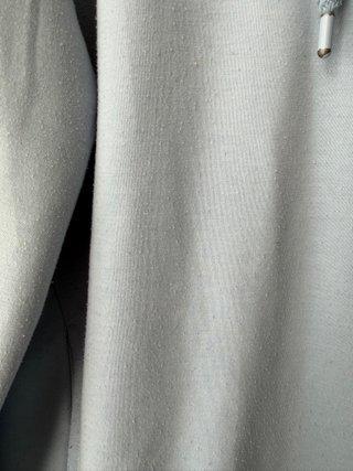Sudadera con capucha azul Stradivarius