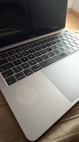 MacBook Pro A2159 Intel Core i7 Plata