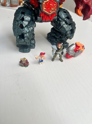 Mighty Max Blasts Magus 1993 Bluebird Toys