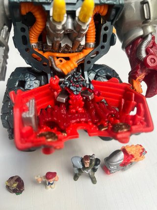 Mighty Max Blasts Magus 1993 Bluebird Toys