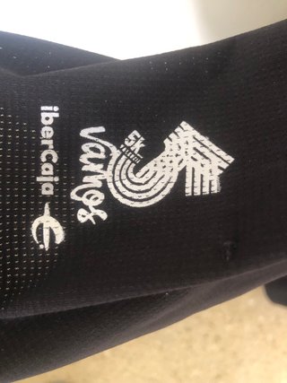 Camiseta deportiva 5k Vamos (Valencia)