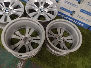 JUEGO LLANTAS BMW X3 DOBLE MEDIDA 19 PULGADAS
