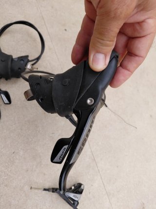 Manetas y Pinzas Freno Hidráulico Sram Rival