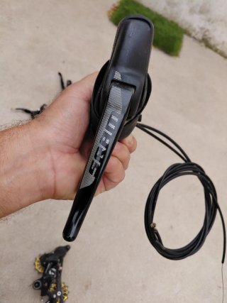 Manetas y Pinzas Freno Hidráulico Sram Rival