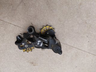 Manetas y Pinzas Freno Hidráulico Sram Rival