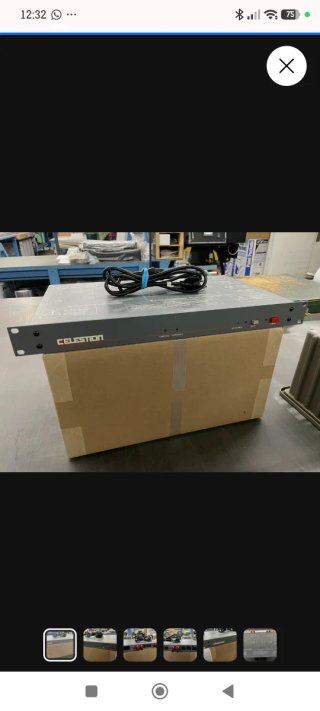 Controlador Celestion SRC2 MK1