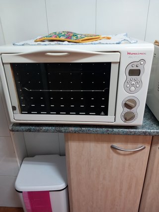 Horno de sobremesa.