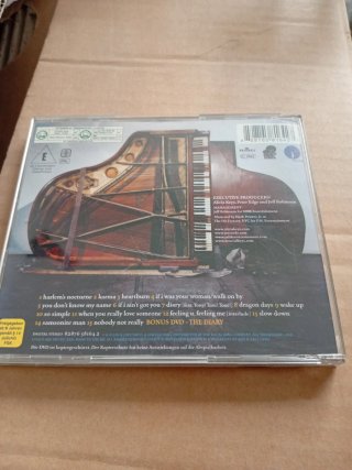 CD + DVD  Alicia Keys The Diary