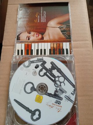 CD + DVD  Alicia Keys The Diary