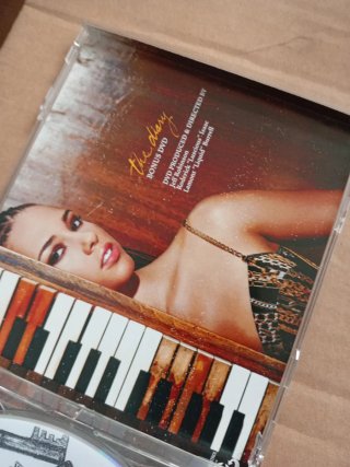 CD + DVD  Alicia Keys The Diary