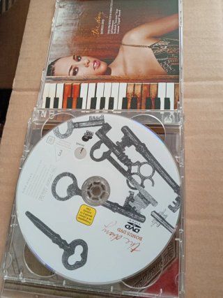 CD + DVD  Alicia Keys The Diary
