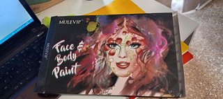 Pintura para Cara y Cuerpo Profesional